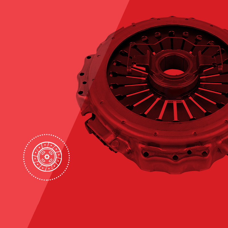 CLUTCH AND TRANSMISSION